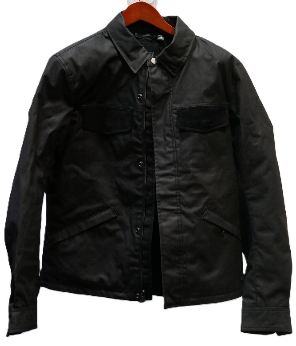 New Harley Davidson Overlook ADV Waxed Riding Jacket Black Men Size Medium $250